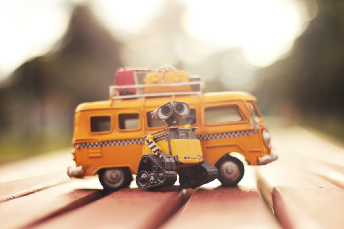 Wall-E bot