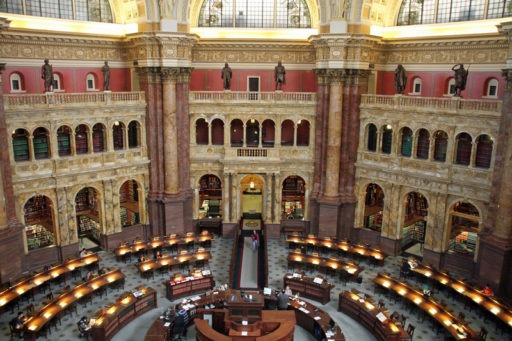 D.C. reading room