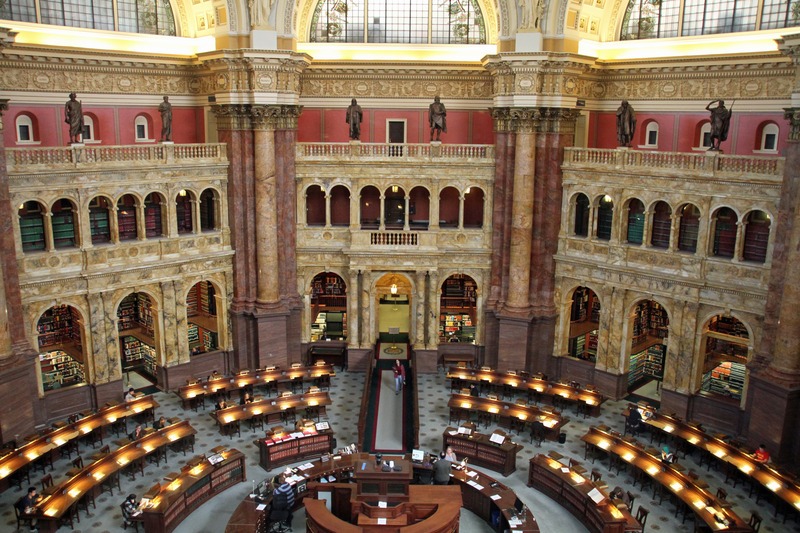 D.C. reading room