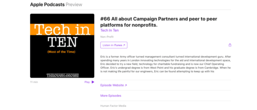 Tech in Ten Episode 66 Overview