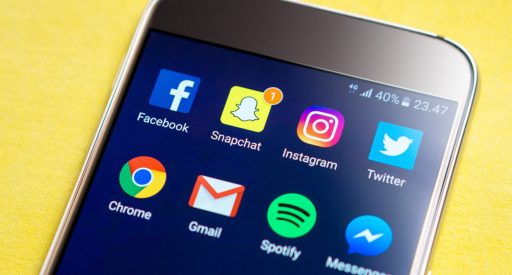 social media icons