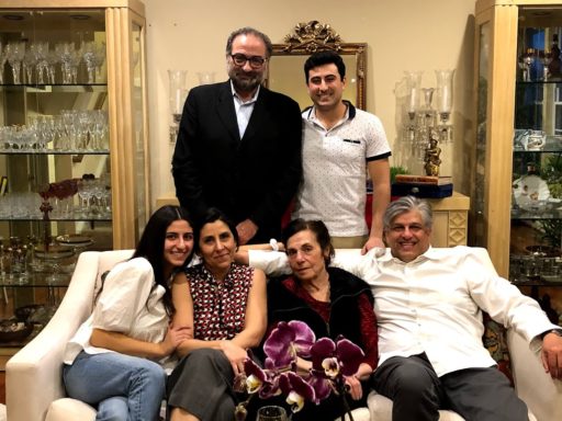 Yasmin and her family